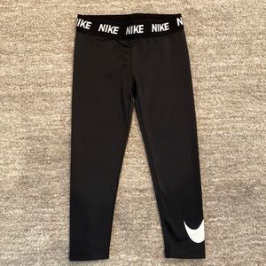 Nike girl dri-fit athletic legging